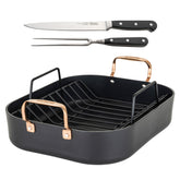 Asador y juego de trinchar Viking